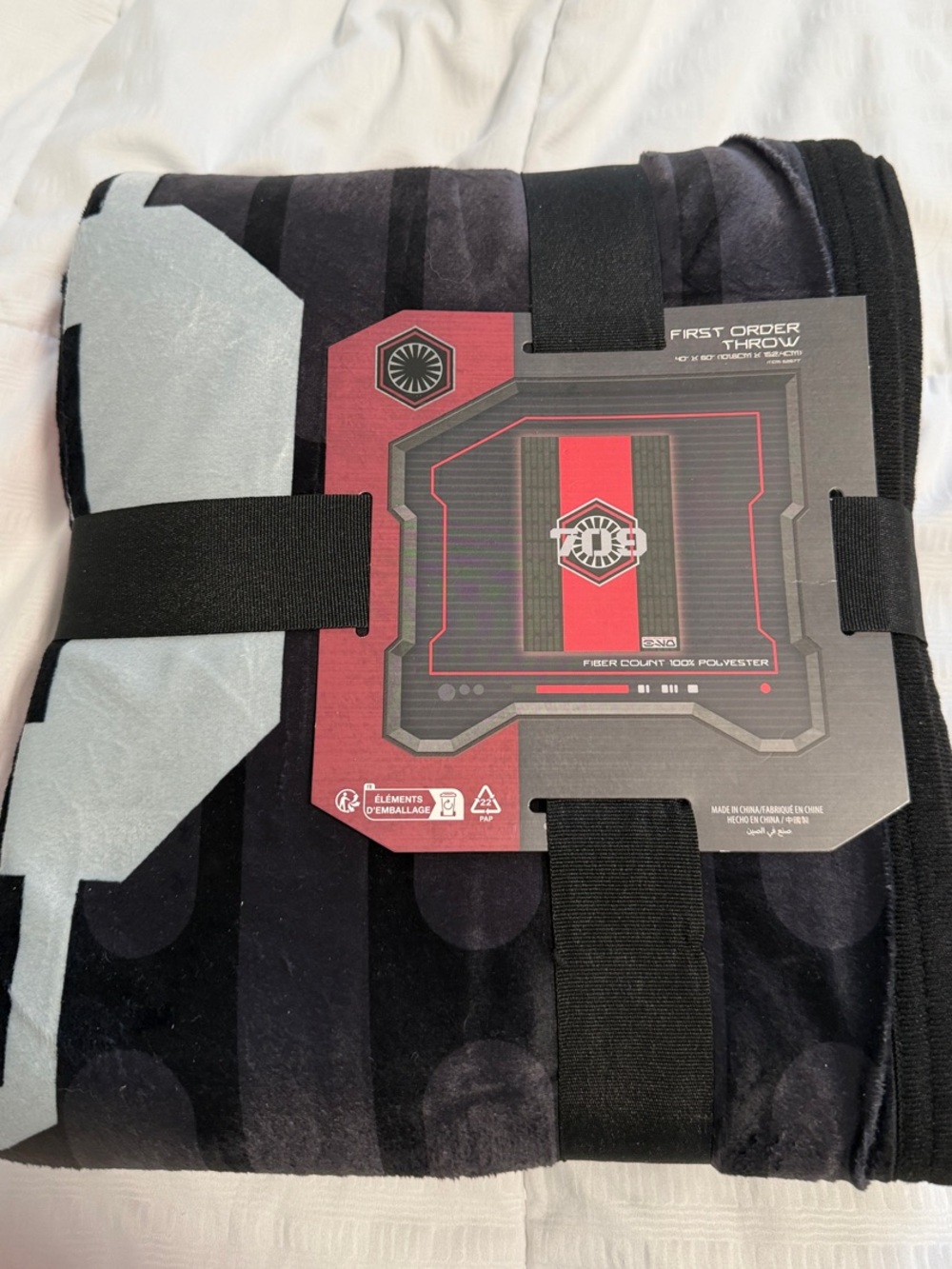 Star Wars First Order Throw